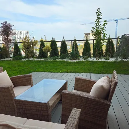 Apartmán Park Bukurešť
